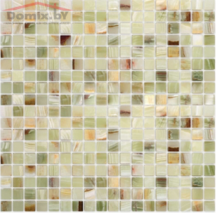 Мозаика Leedo Ceramica Pietrine Onice Jade Bianco POL К-0127 (15х15) 7 мм